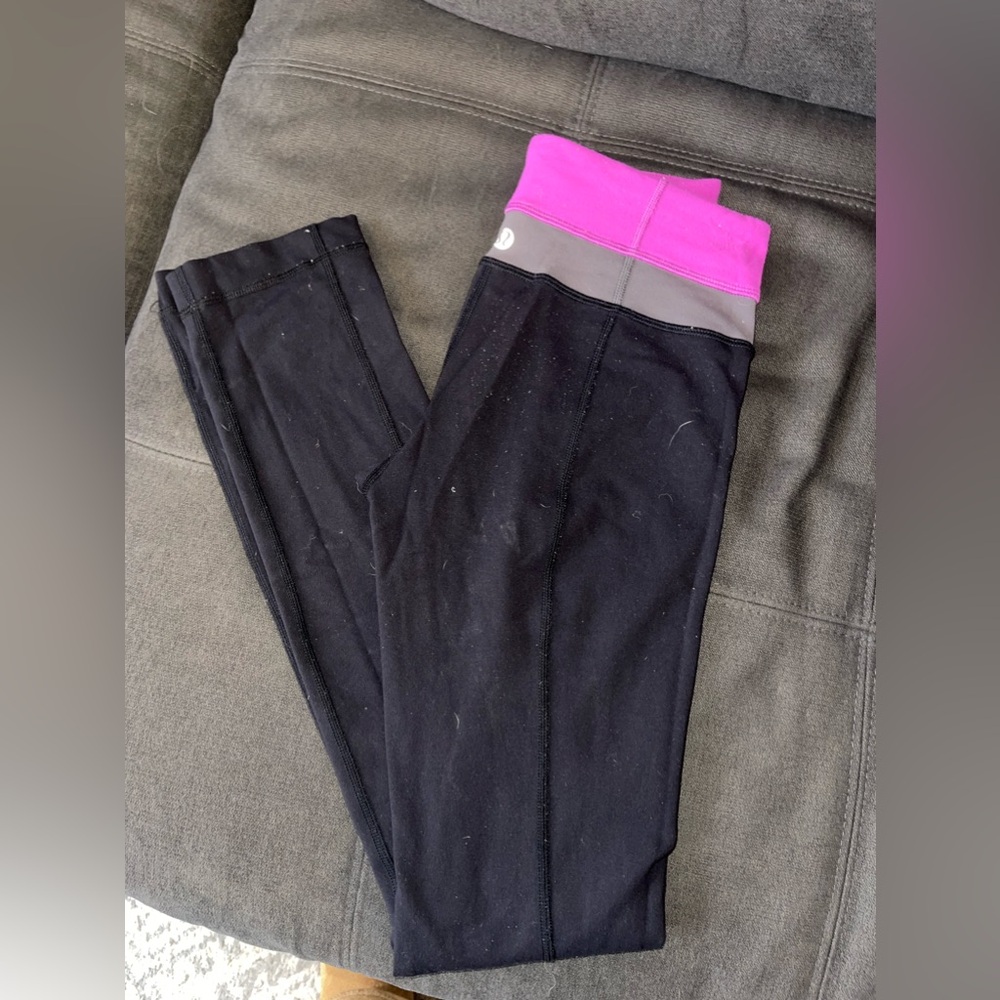 Lululemon scrunch leggings